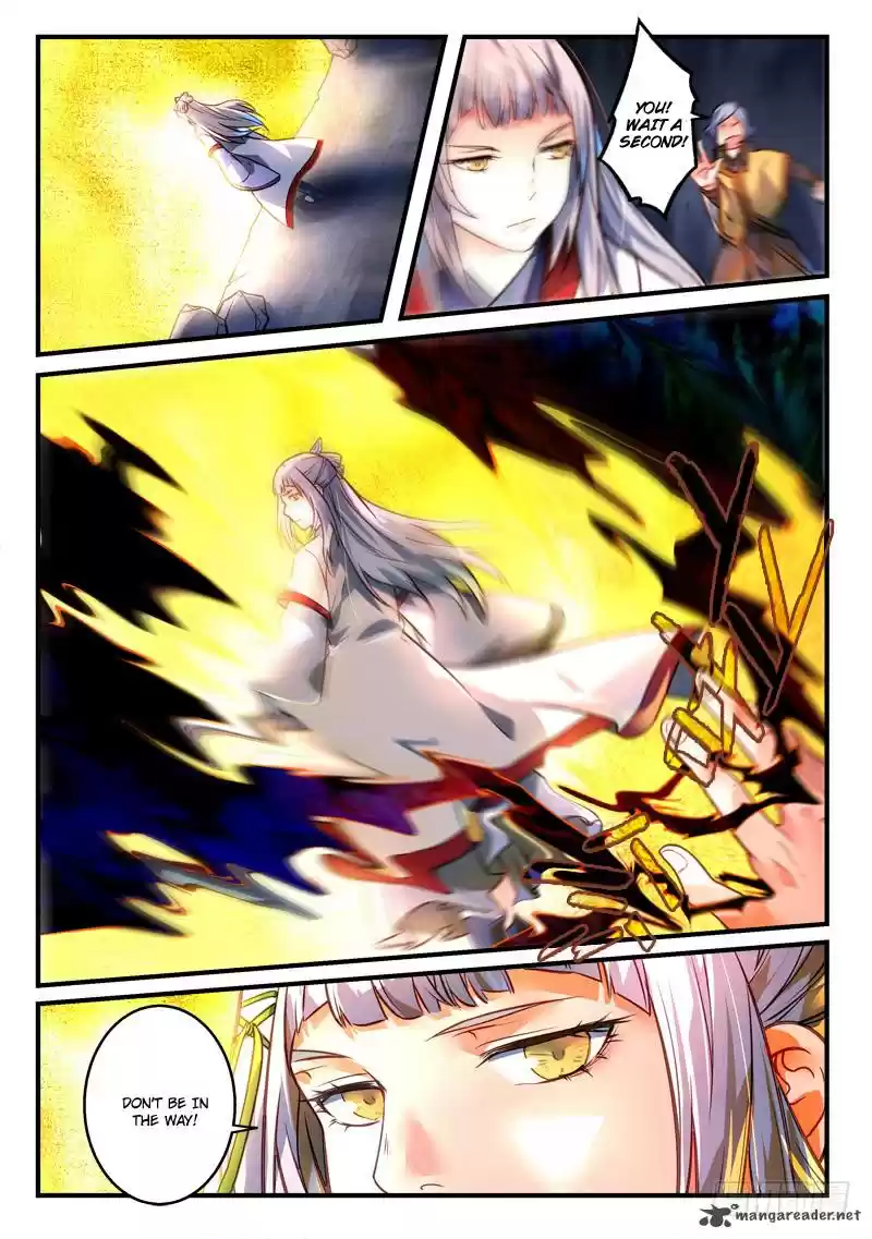 Spirit Blade Mountain 302