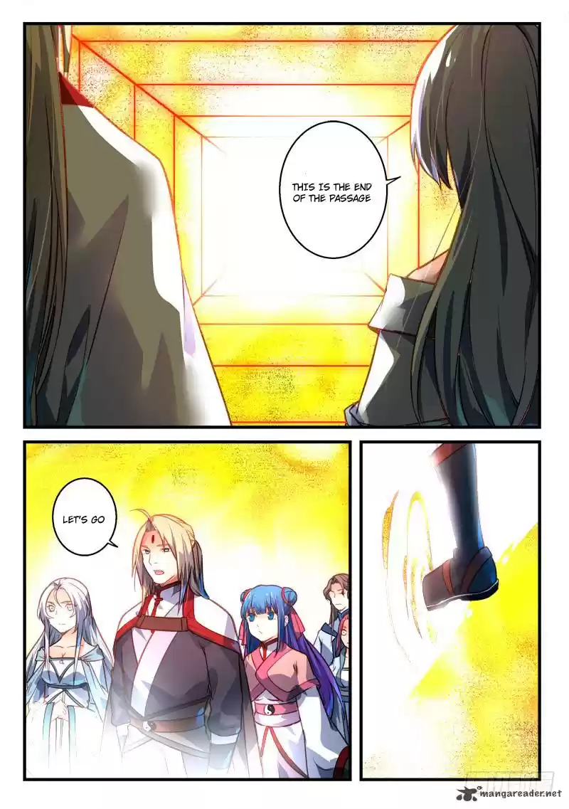 Spirit Blade Mountain 304