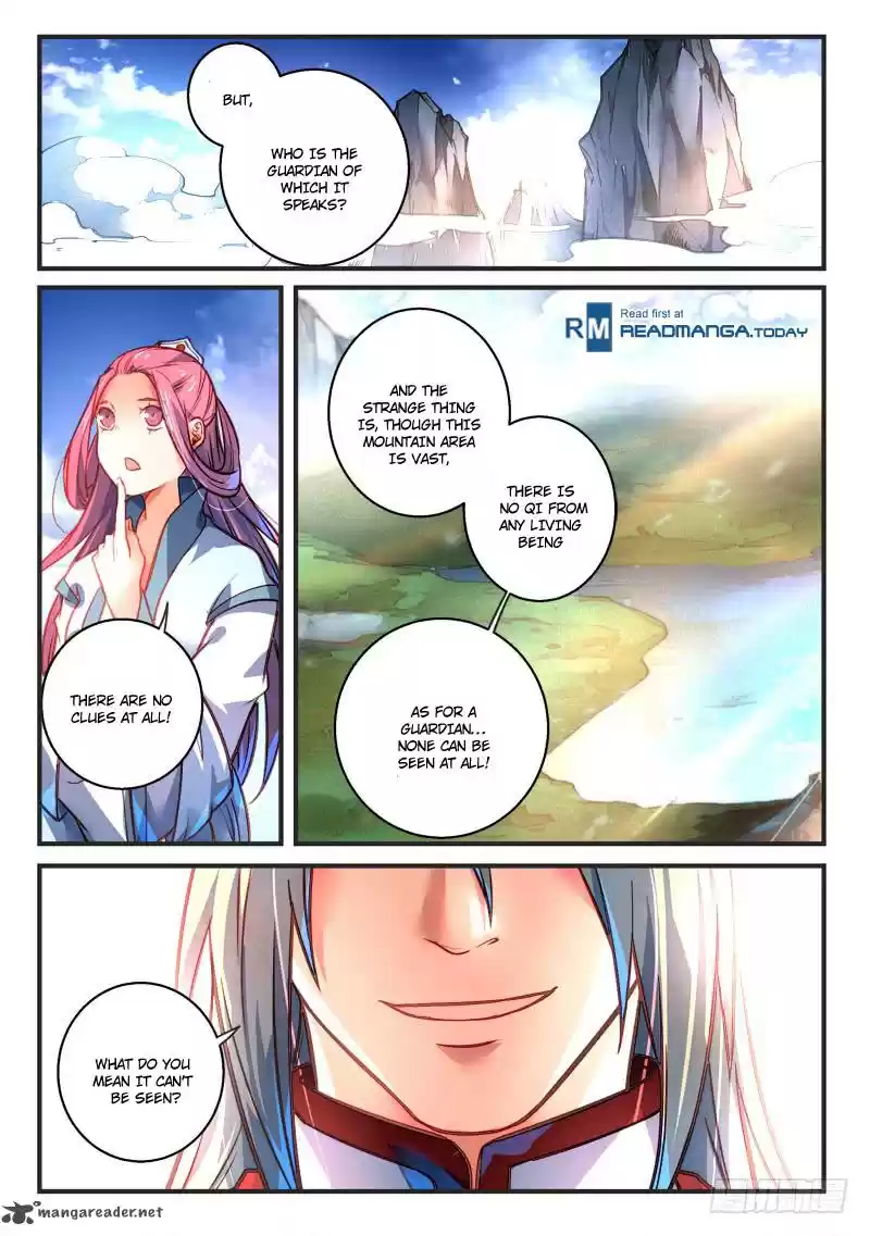 Spirit Blade Mountain 304