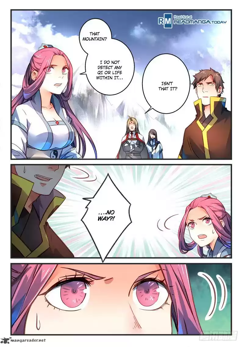 Spirit Blade Mountain 305