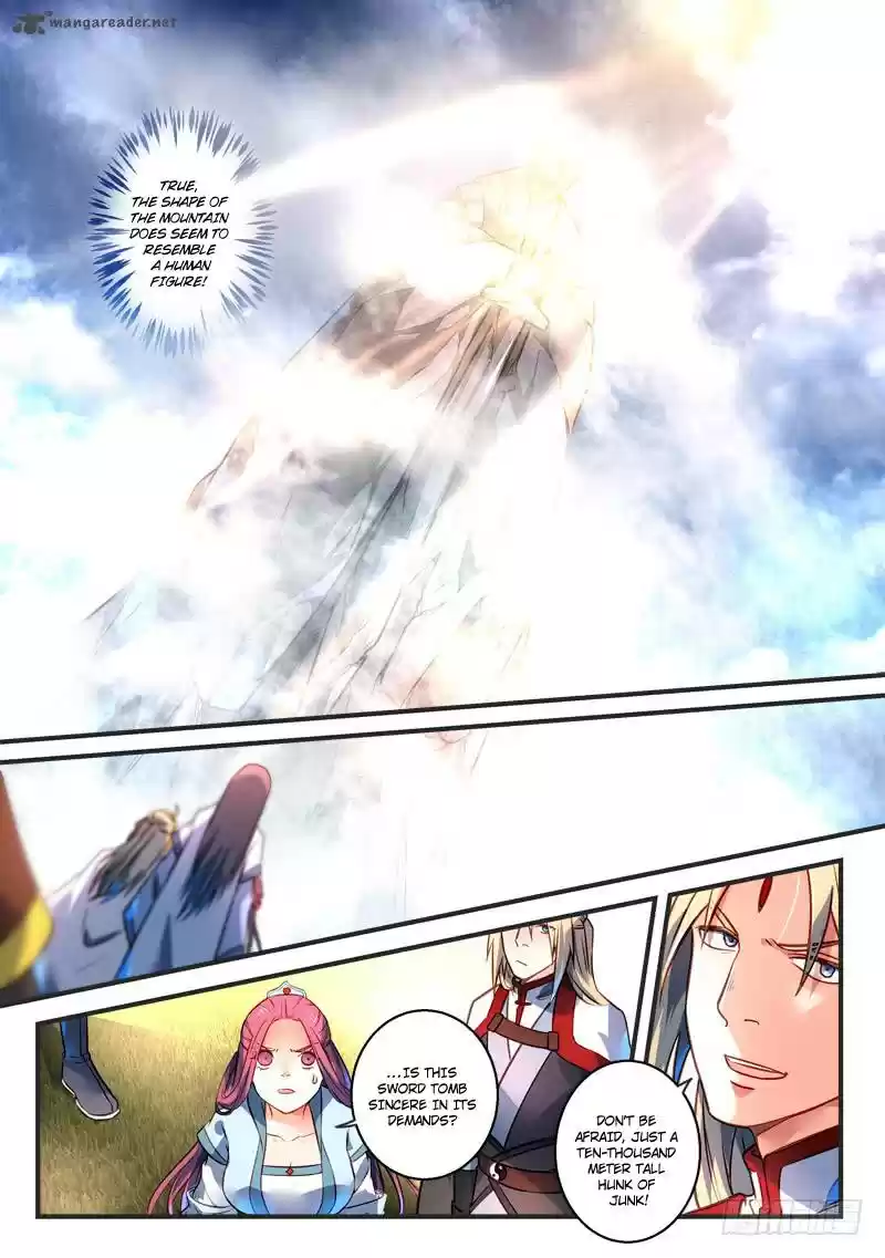 Spirit Blade Mountain 305