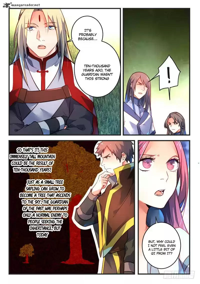 Spirit Blade Mountain 305