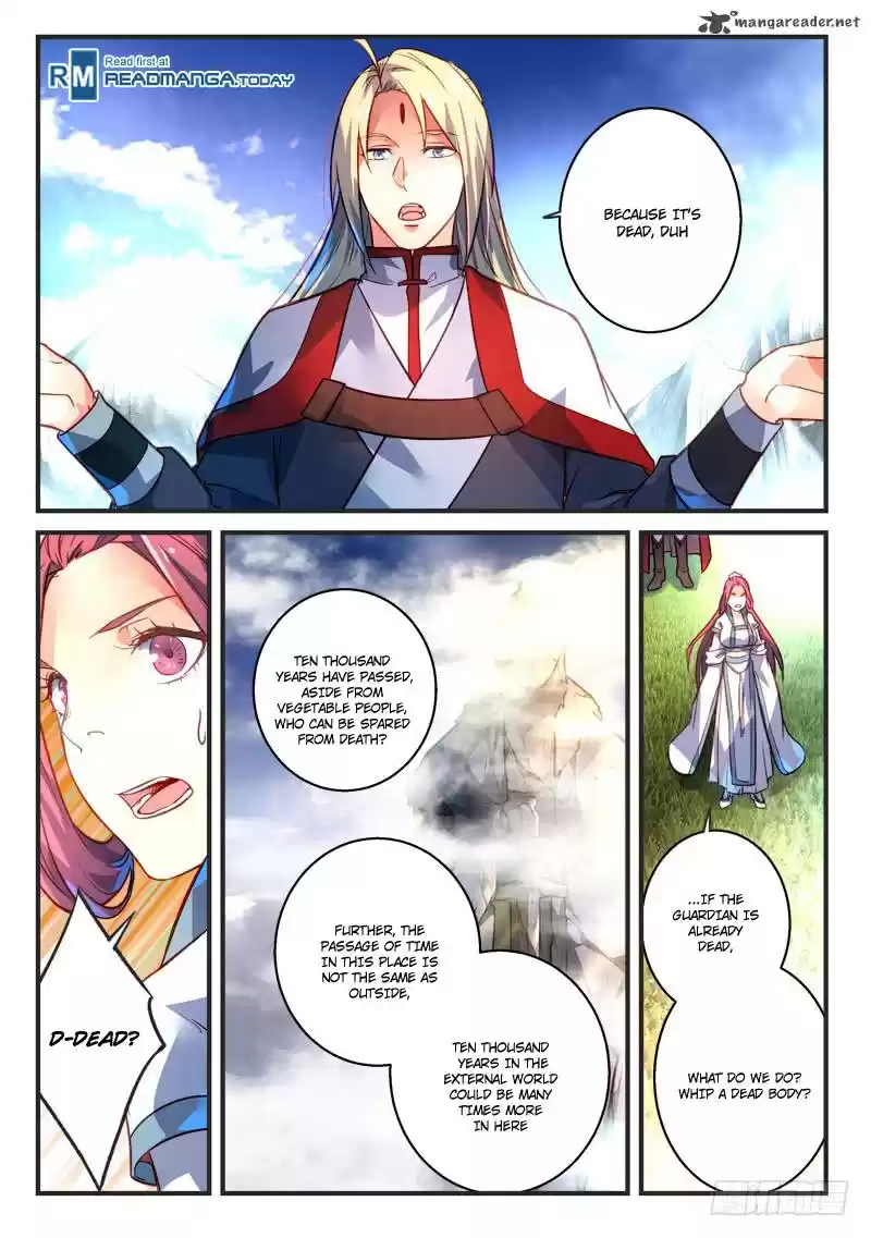 Spirit Blade Mountain 305