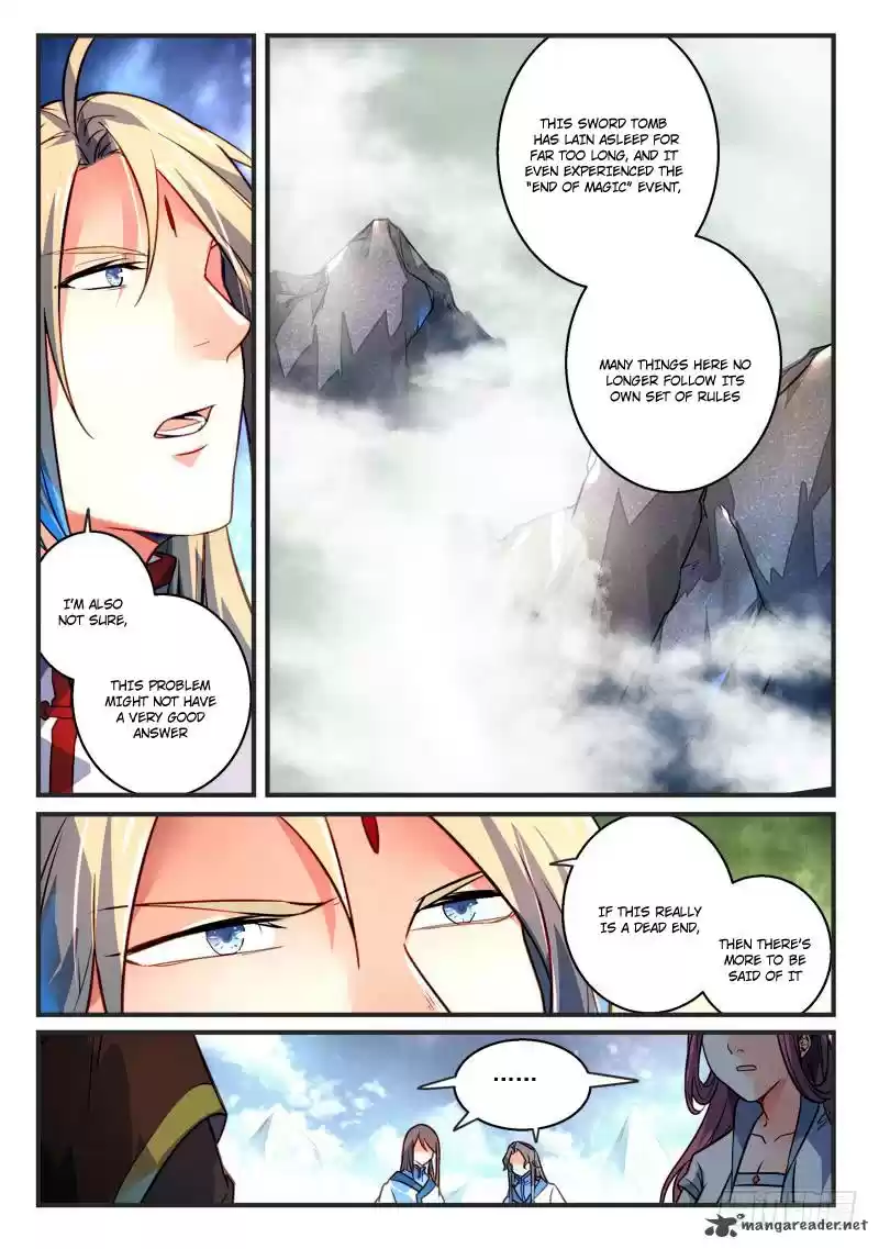 Spirit Blade Mountain 305