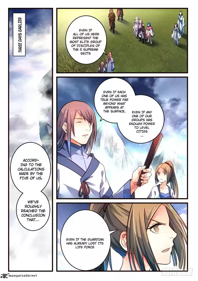 Spirit Blade Mountain 308