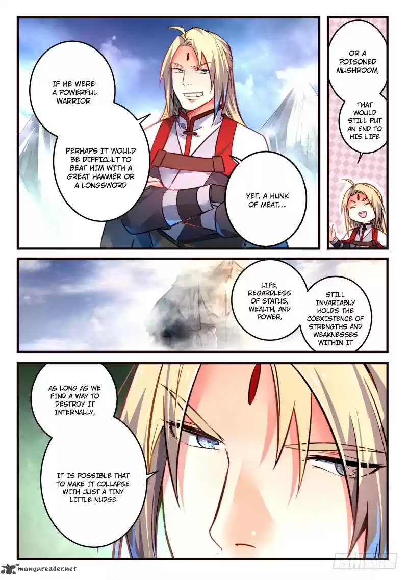 Spirit Blade Mountain 308