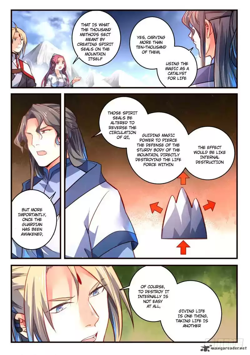 Spirit Blade Mountain 308