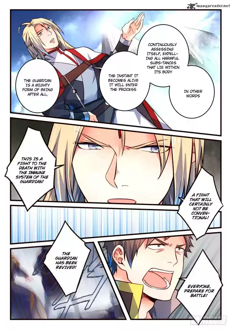 Spirit Blade Mountain 308