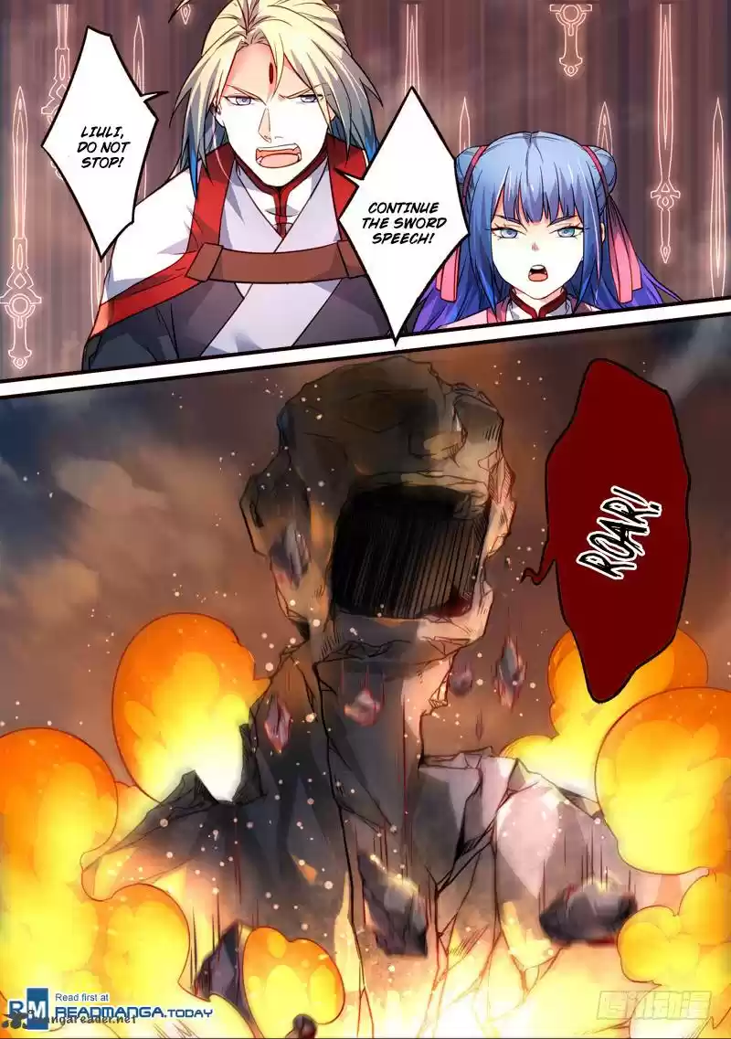 Spirit Blade Mountain 312