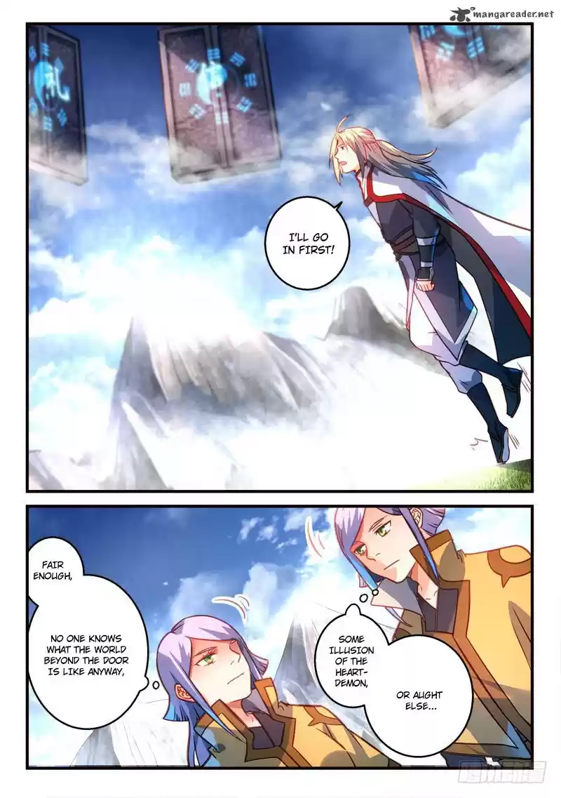 Spirit Blade Mountain 318