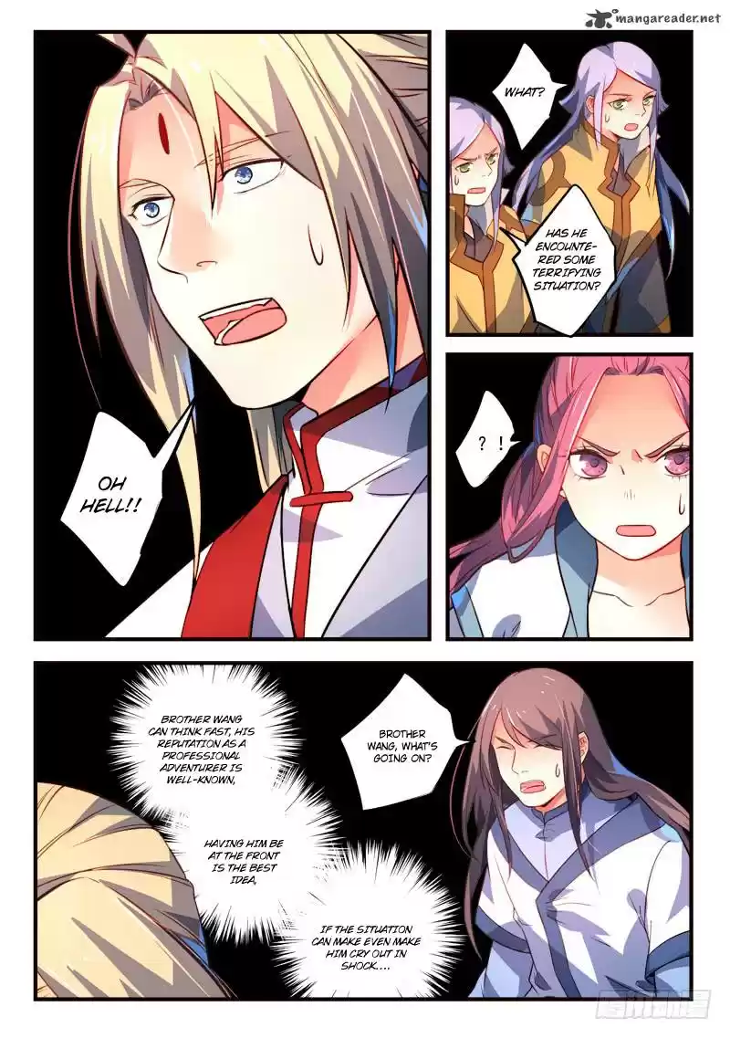 Spirit Blade Mountain 318