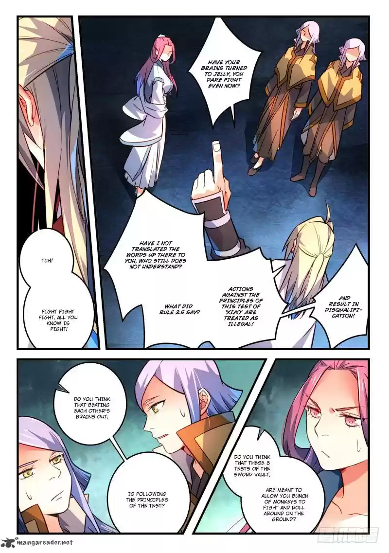 Spirit Blade Mountain 321