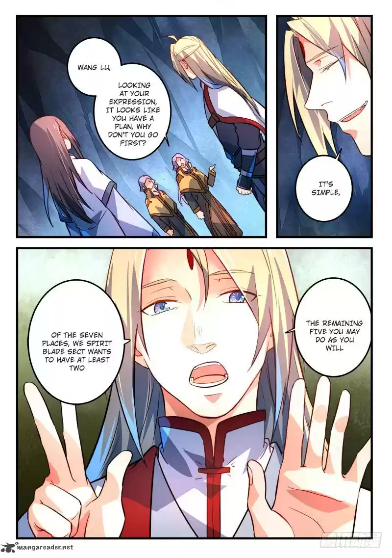 Spirit Blade Mountain 321