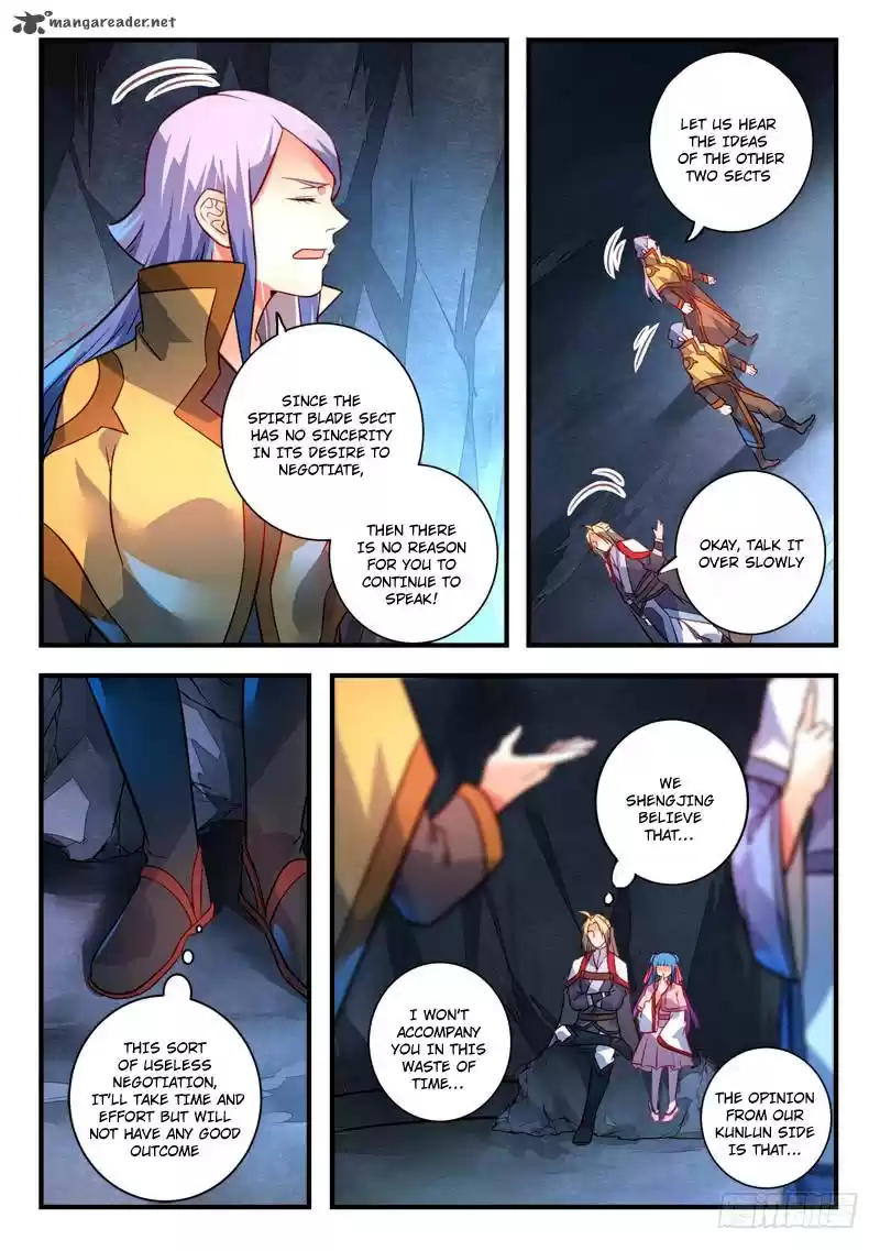 Spirit Blade Mountain 322