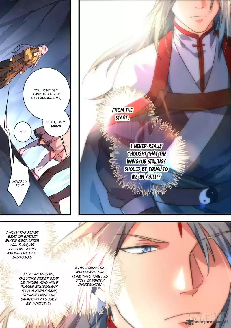 Spirit Blade Mountain 329