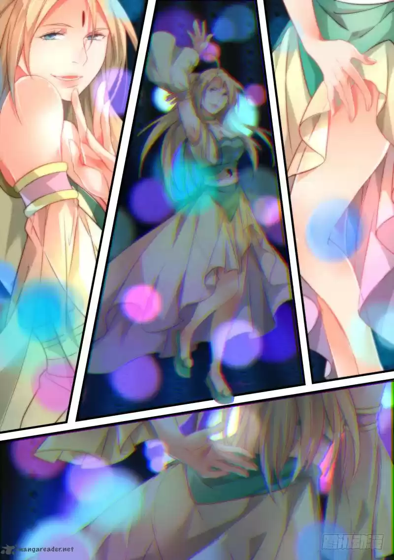 Spirit Blade Mountain 352