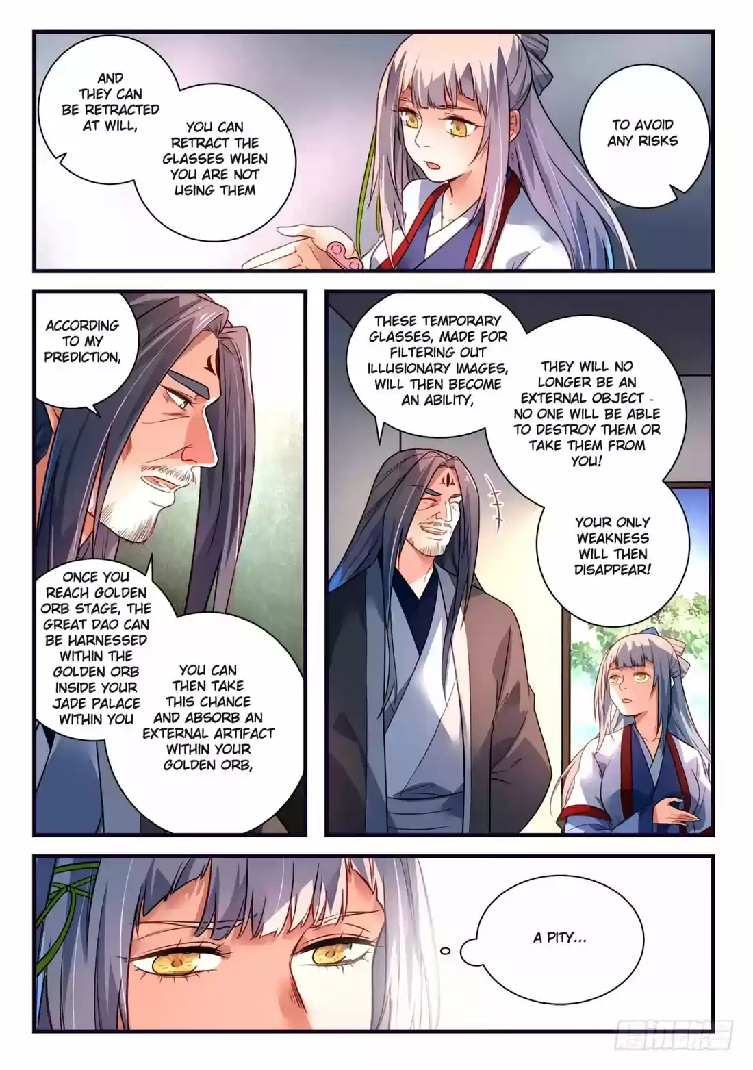 Spirit Blade Mountain 371