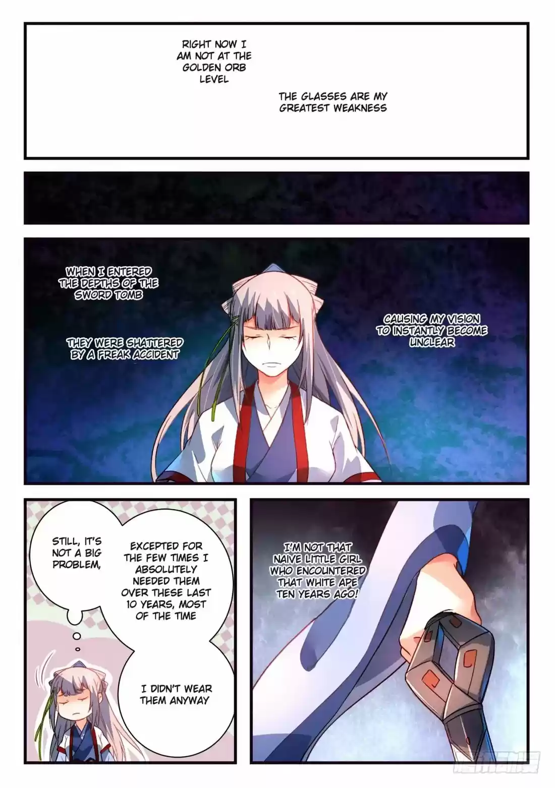 Spirit Blade Mountain 371