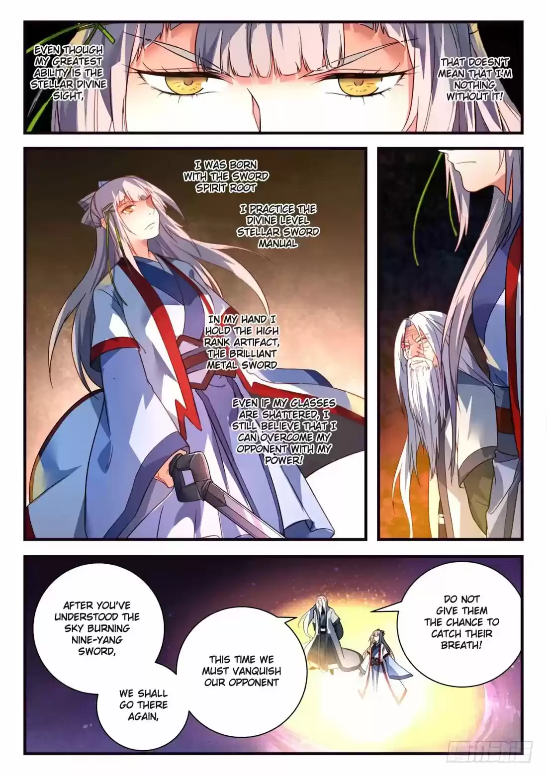 Spirit Blade Mountain 371