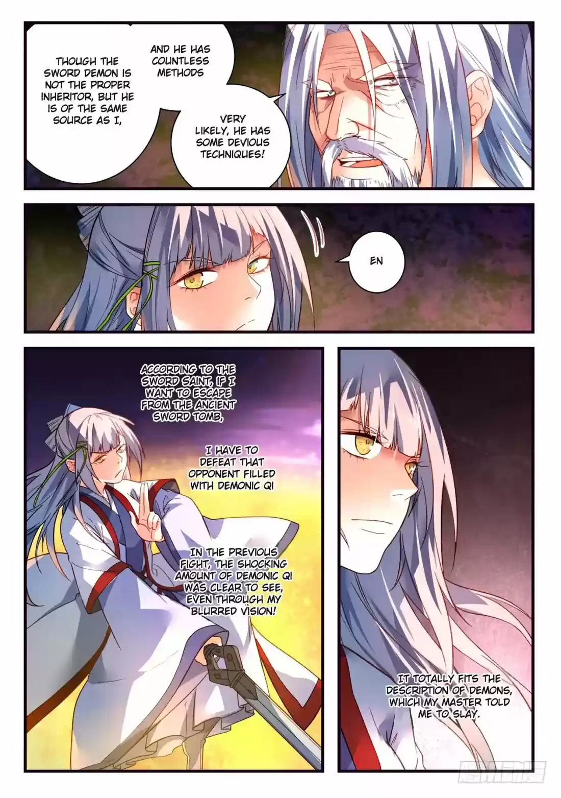 Spirit Blade Mountain 371