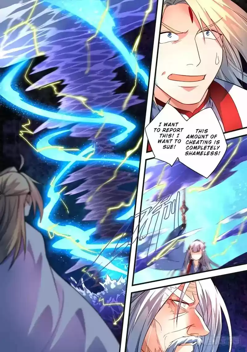 Spirit Blade Mountain 381