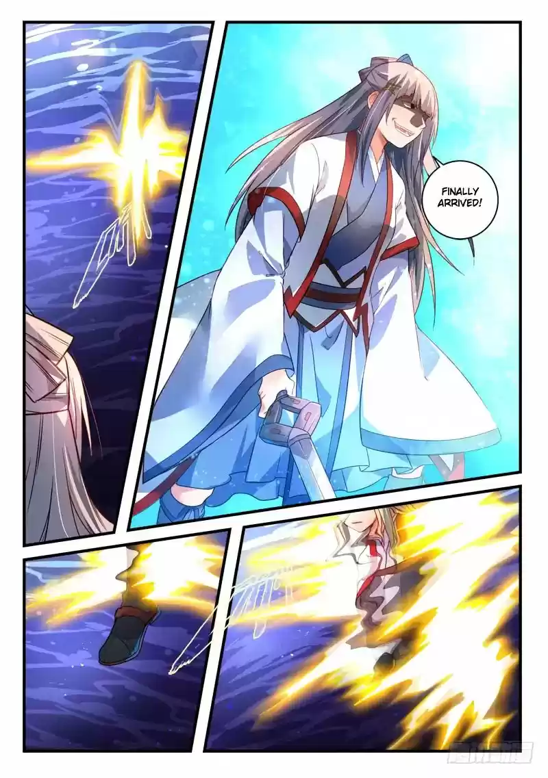 Spirit Blade Mountain 383