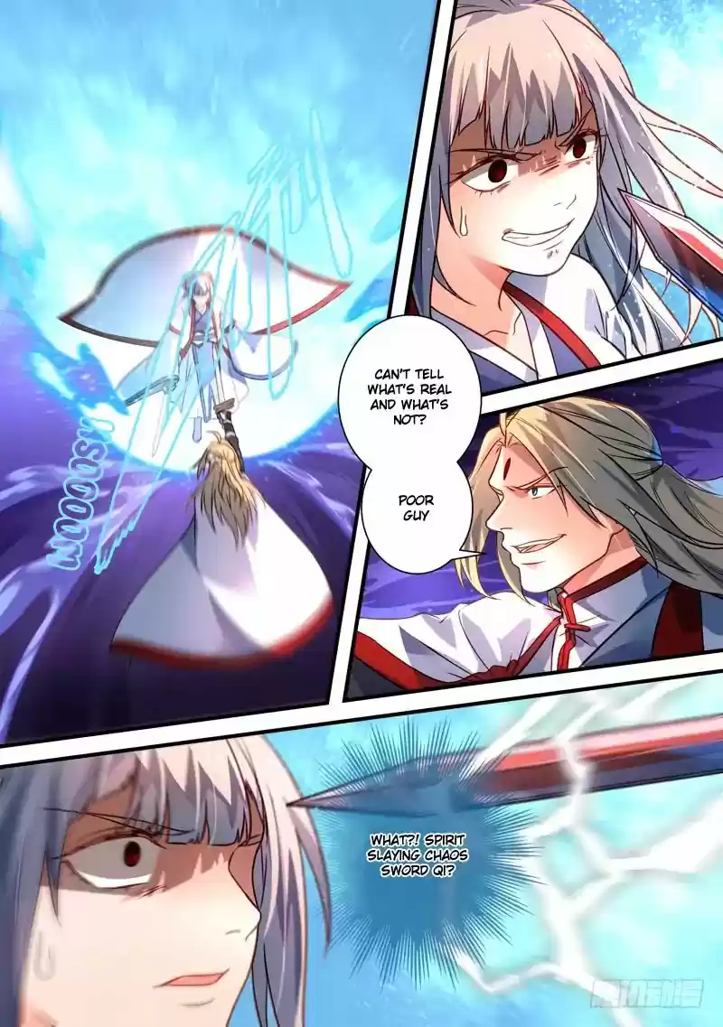 Spirit Blade Mountain 385