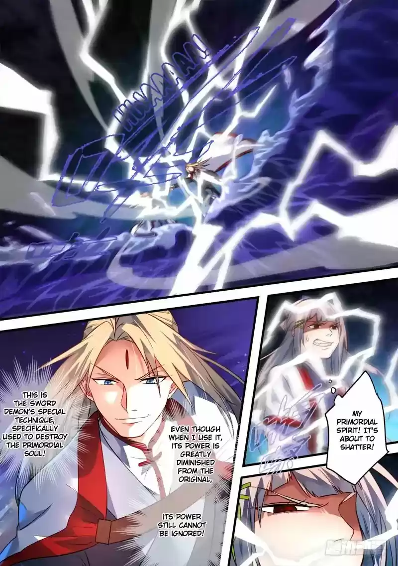 Spirit Blade Mountain 385