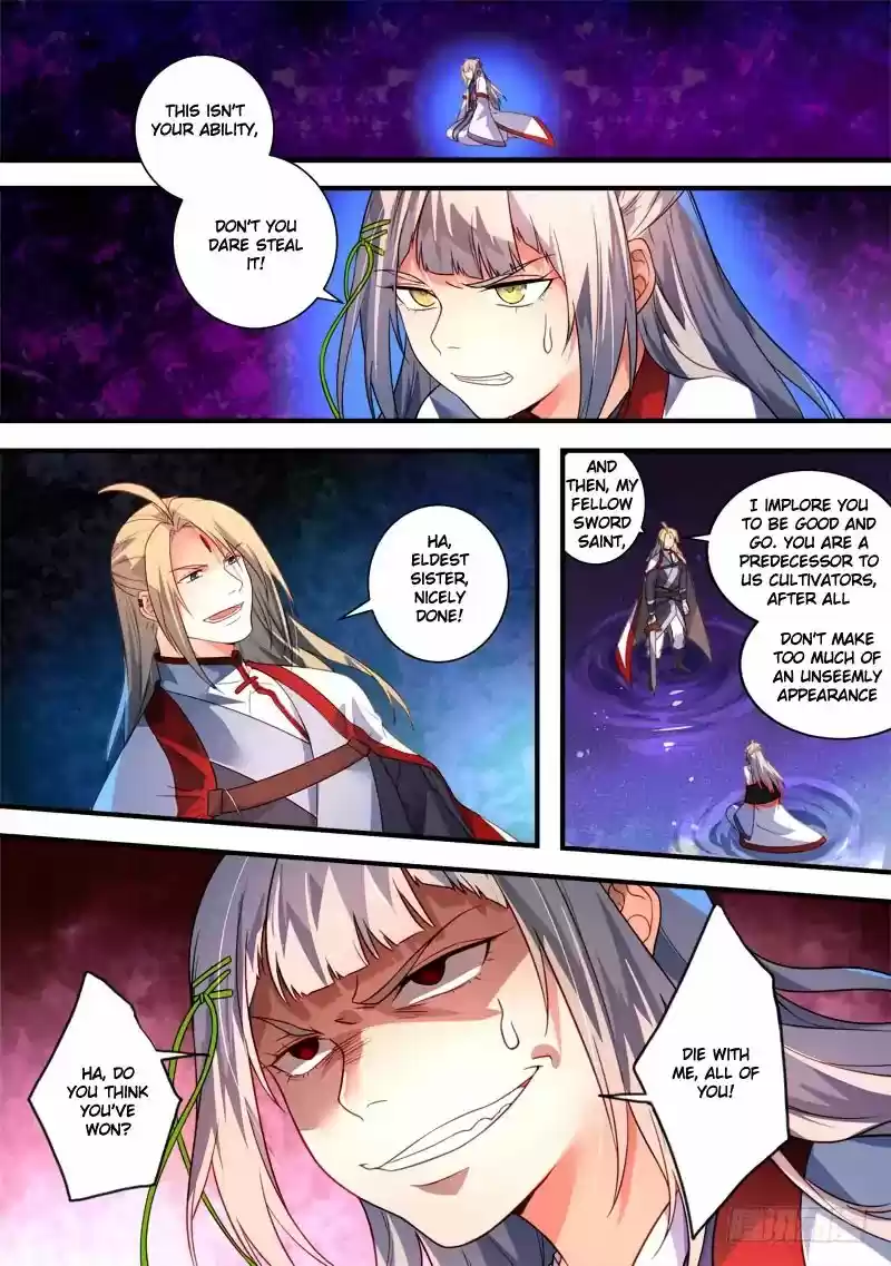 Spirit Blade Mountain 385