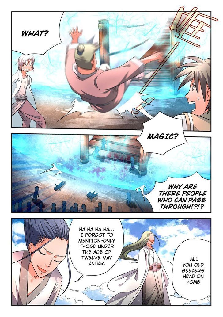 Spirit Blade Mountain 4