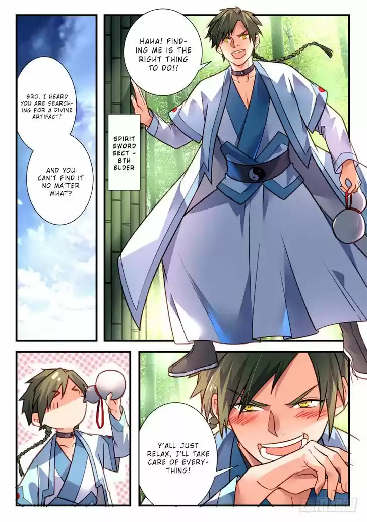 Spirit Blade Mountain 416