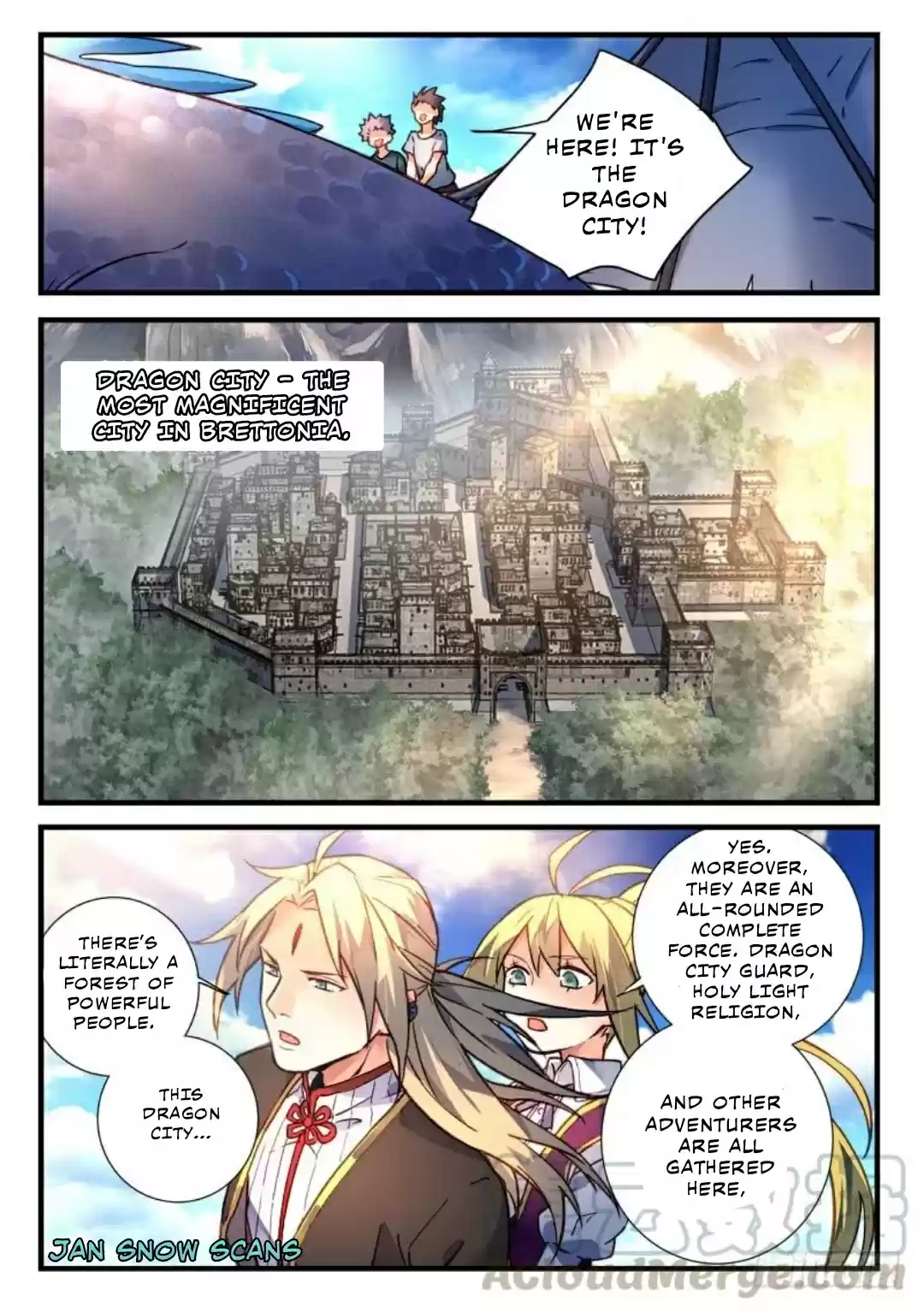 Spirit Blade Mountain 469