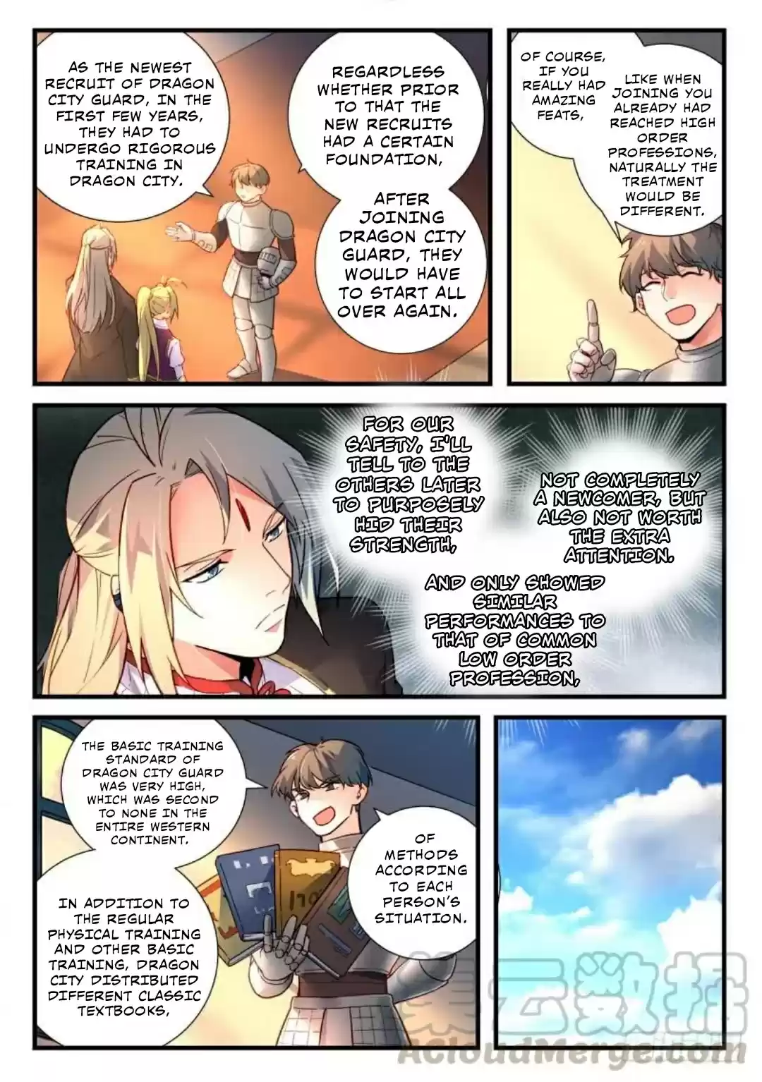 Spirit Blade Mountain 470