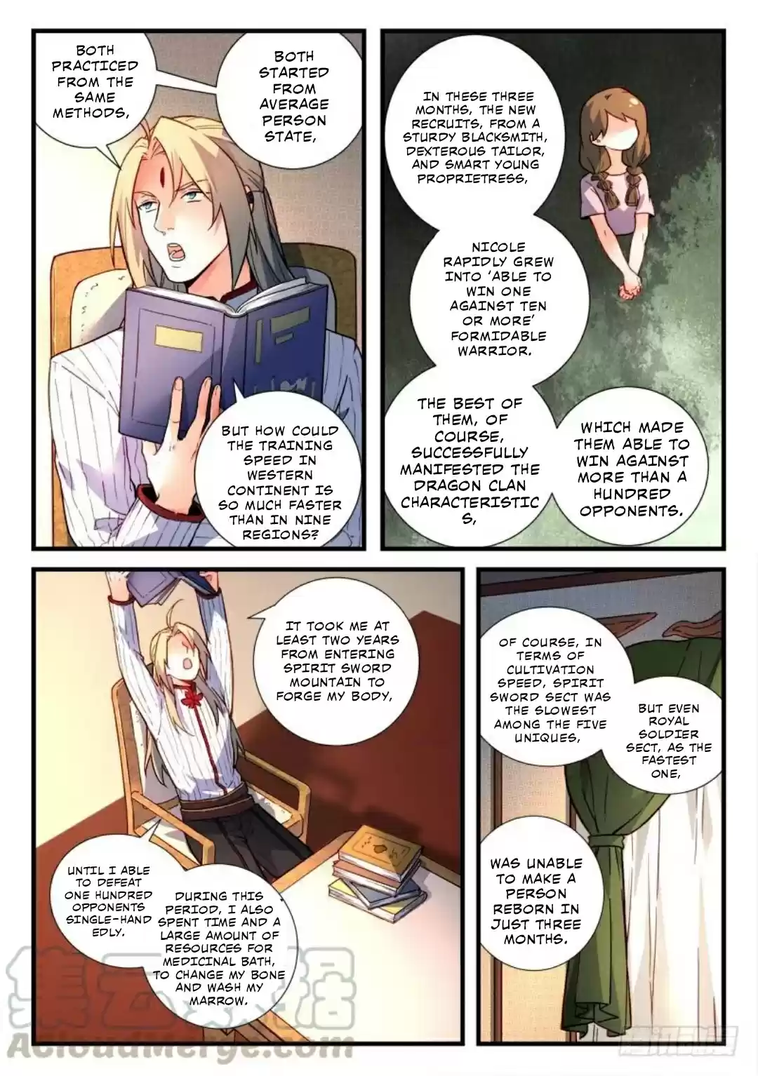 Spirit Blade Mountain 470