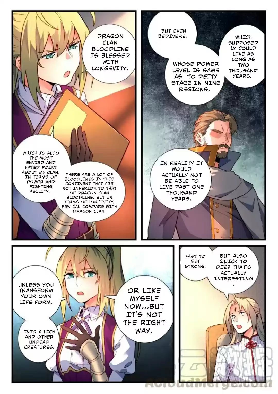 Spirit Blade Mountain 470