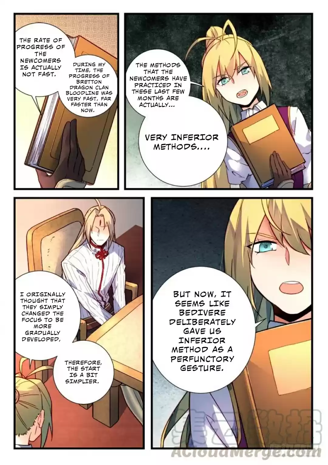 Spirit Blade Mountain 470