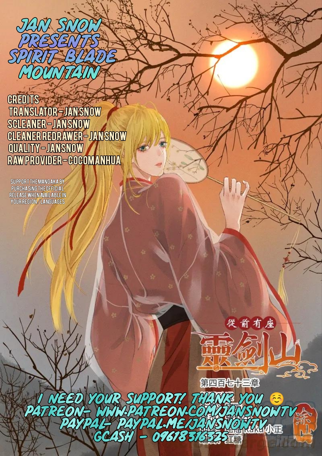 Spirit Blade Mountain 473