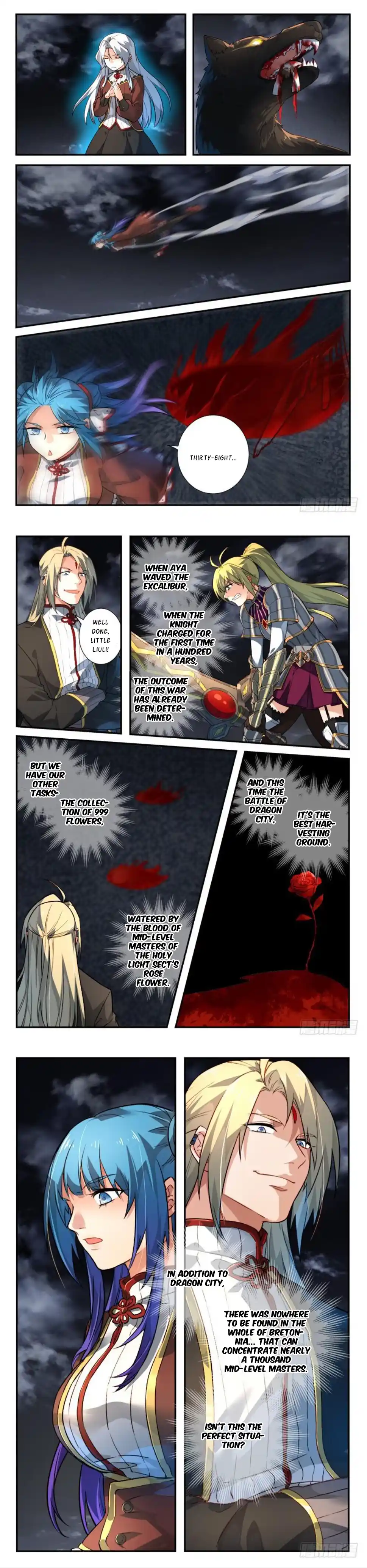 Spirit Blade Mountain 504