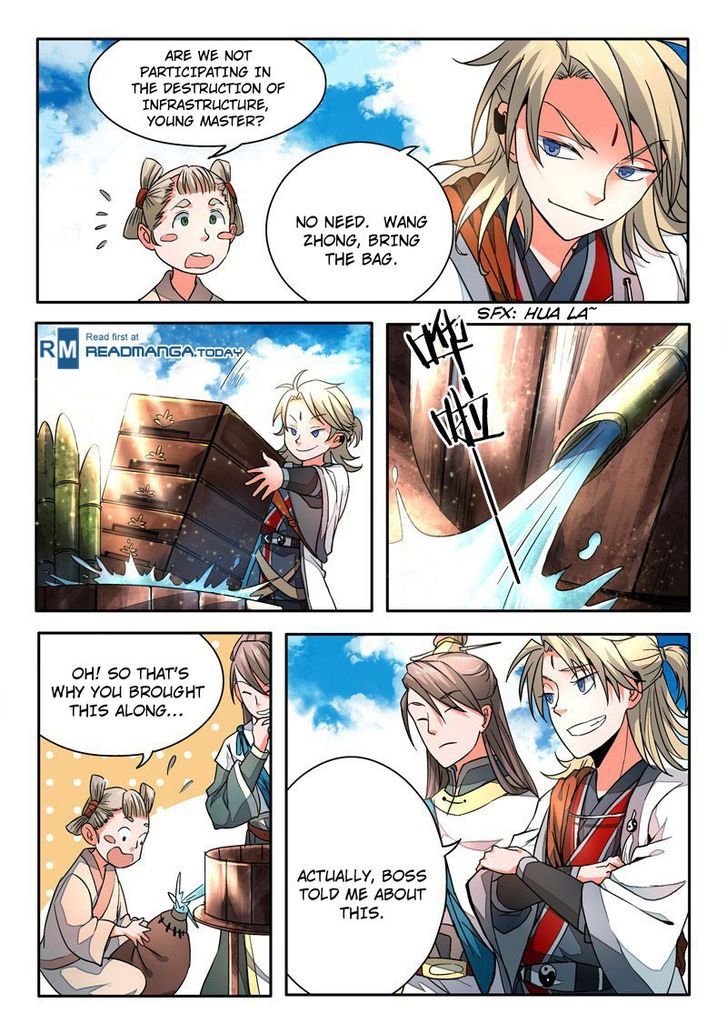 Spirit Blade Mountain 6