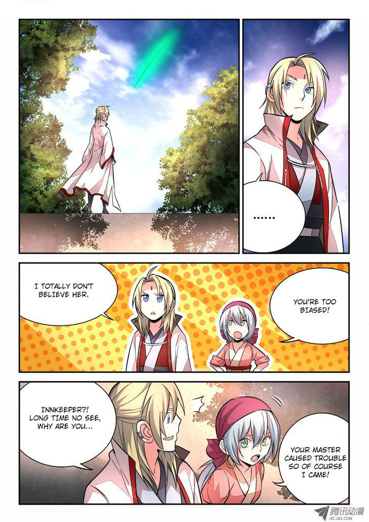 Spirit Blade Mountain 69