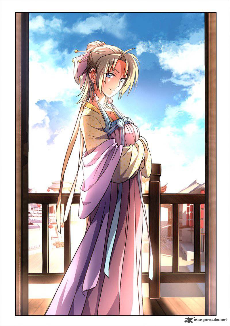 Spirit Blade Mountain 95