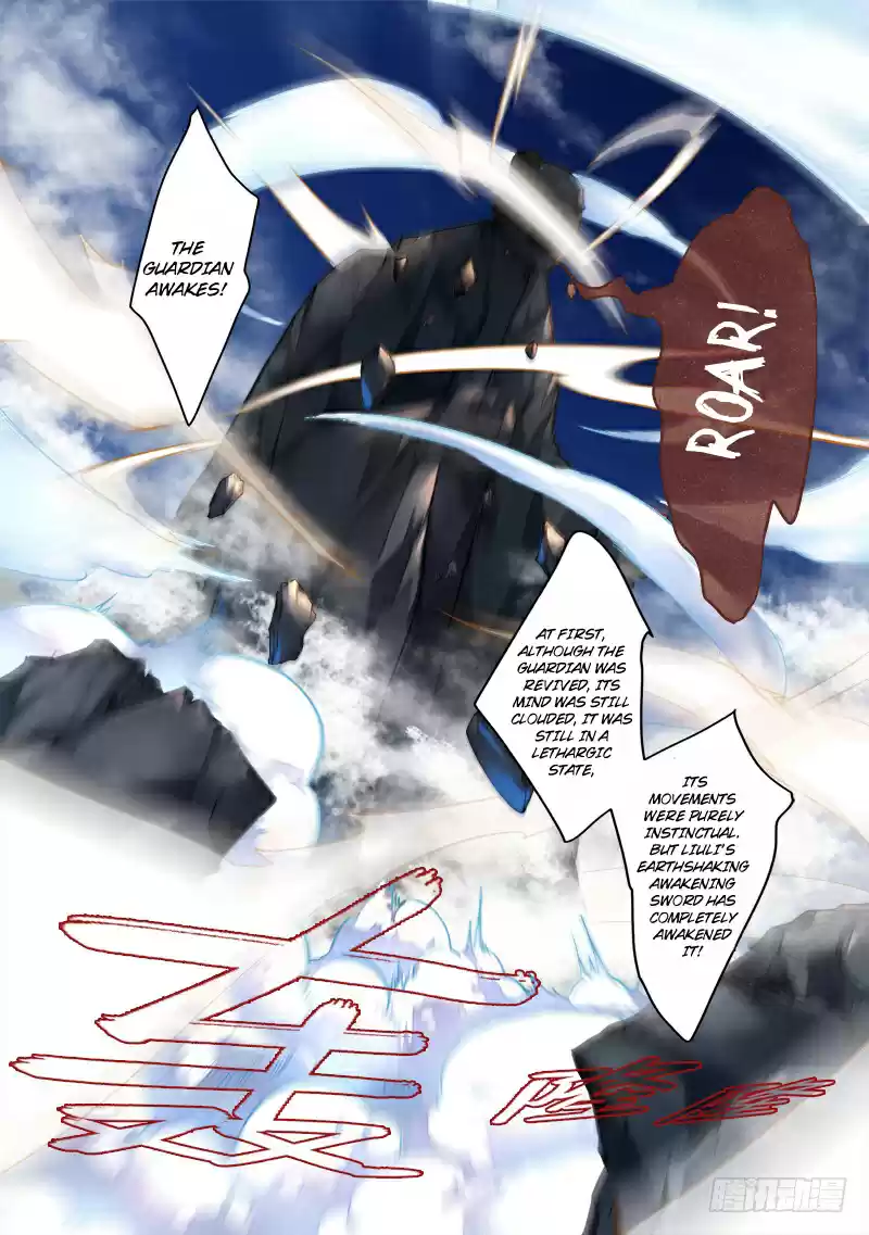 Spirit Blade Mountain Ch. 310