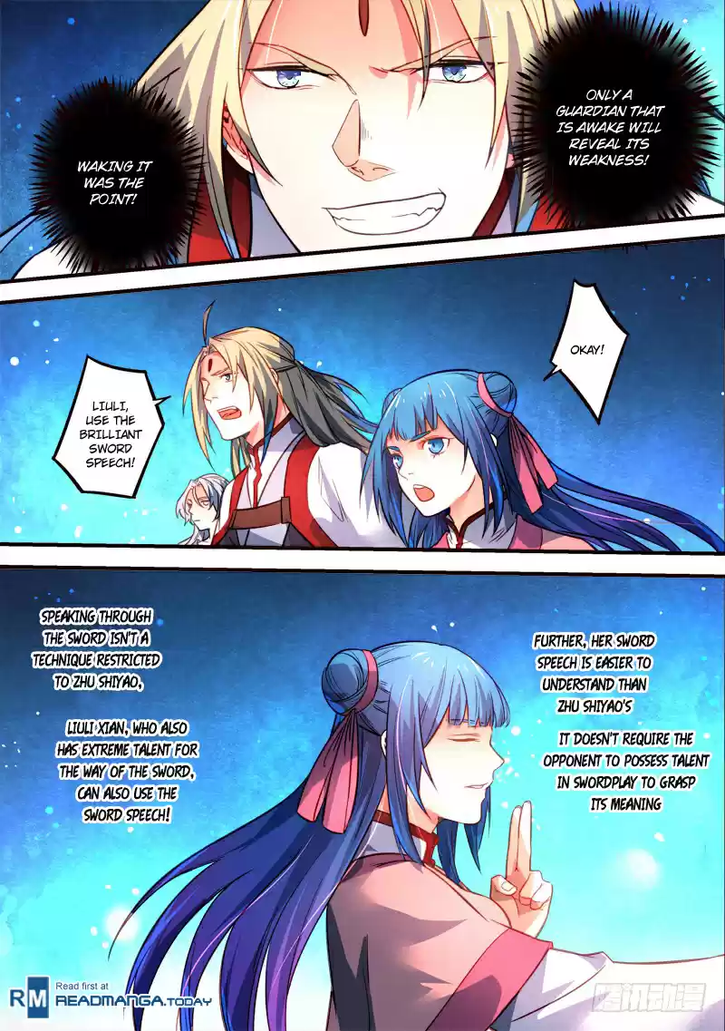 Spirit Blade Mountain Ch. 310