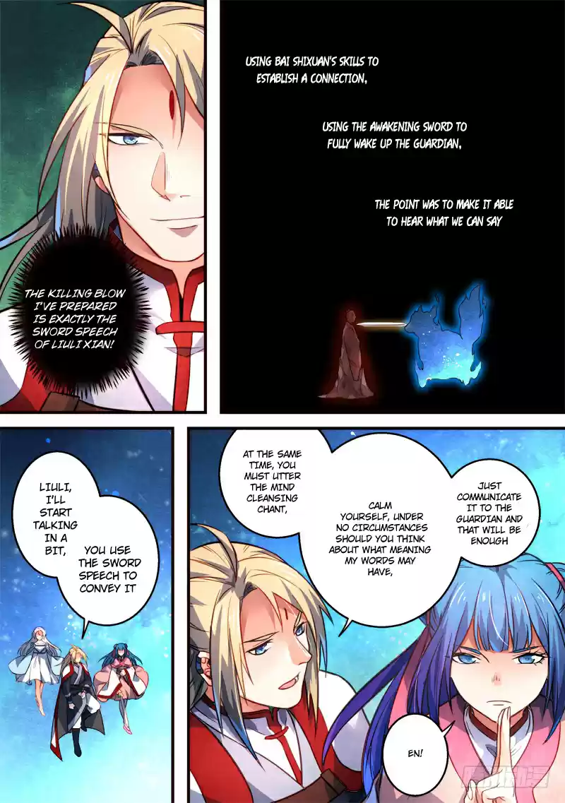 Spirit Blade Mountain Ch. 310