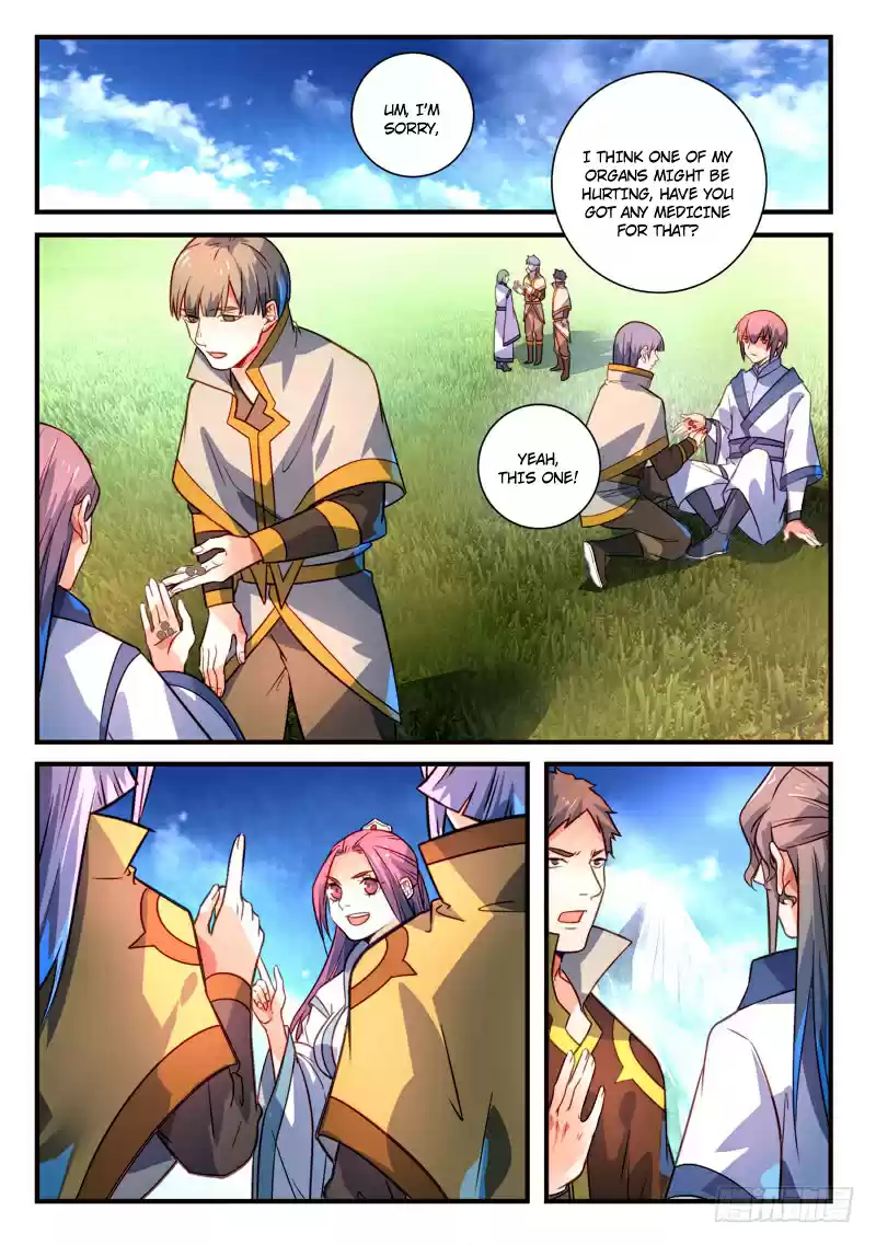 Spirit Blade Mountain Ch. 314