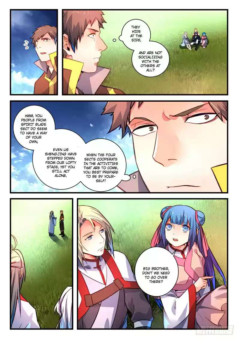 Spirit Blade Mountain Ch. 314