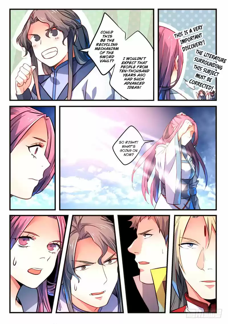 Spirit Blade Mountain Ch. 315