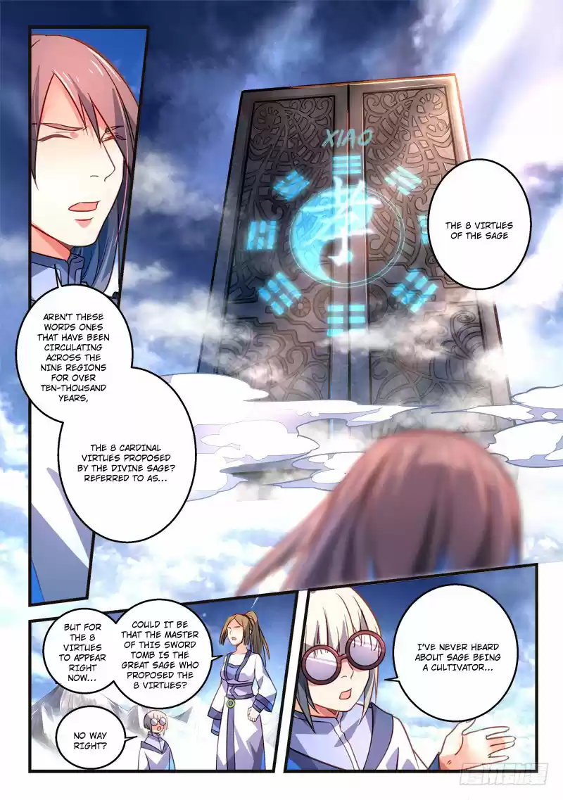 Spirit Blade Mountain Ch. 315