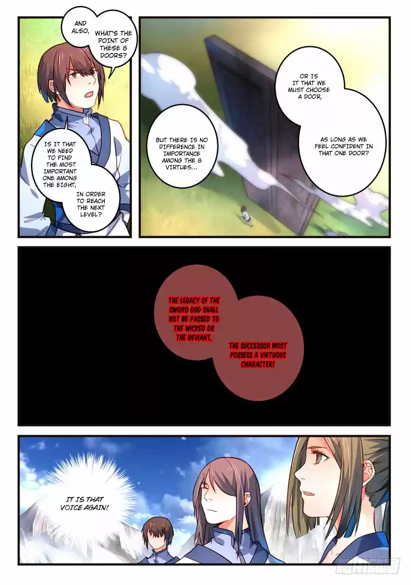 Spirit Blade Mountain Ch. 315