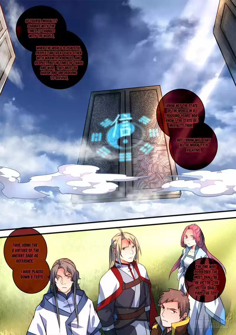 Spirit Blade Mountain Ch. 315